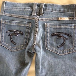 Women's Frankie B. Jeans, Size 2